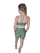 Conjunto Short Mida ( Verde Pistache).