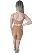 Conjunto Short VBN - Canelado (Canela).