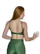 Conjunto Legging VBN - Canelado ( Verde Pistache ).